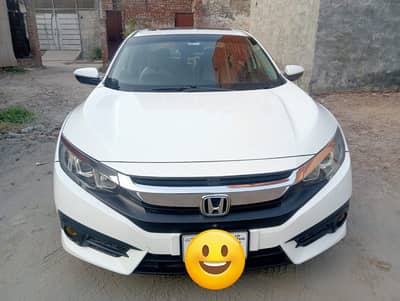 Honda Civic VTi Oriel Prosmatec 2017 total geneuine