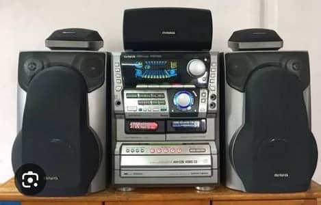 aiwa wkt10 5700 watt set