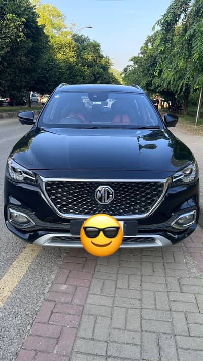 MG HS 2024