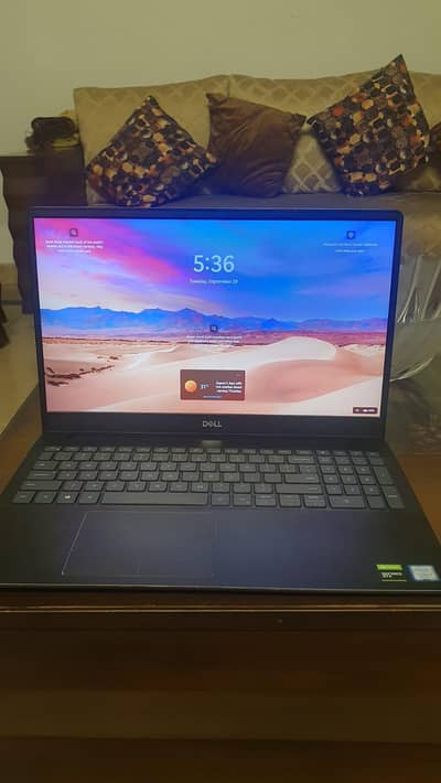 Dell laptop i7 9th Gtx1060