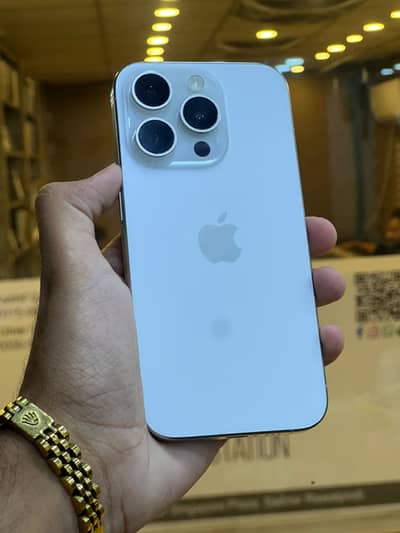 Iphone 15 pro 256GB NON PTA Physical dual  92% battery health