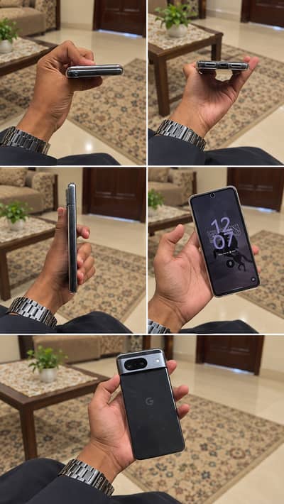 Google Pixel 8 | Official PTA Approved | Original 30W Charger
