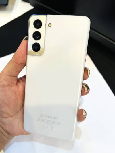Samsung Galaxy S21 5G 256GB | 8GB RAM | Dual SIM | White
