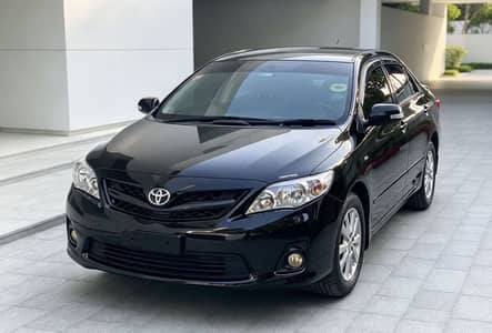 Toyota Corolla GLI 2014