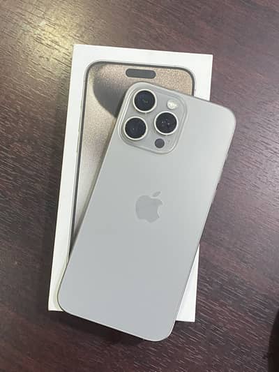 Apple iPhone 15 Pro Max