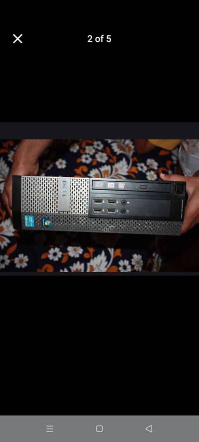 i5 2GEN DELL PC. . chk disruption