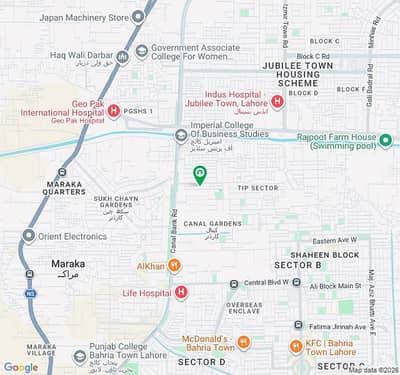 4 Marla Building In Canal Garden - Block B Is Available For Sale