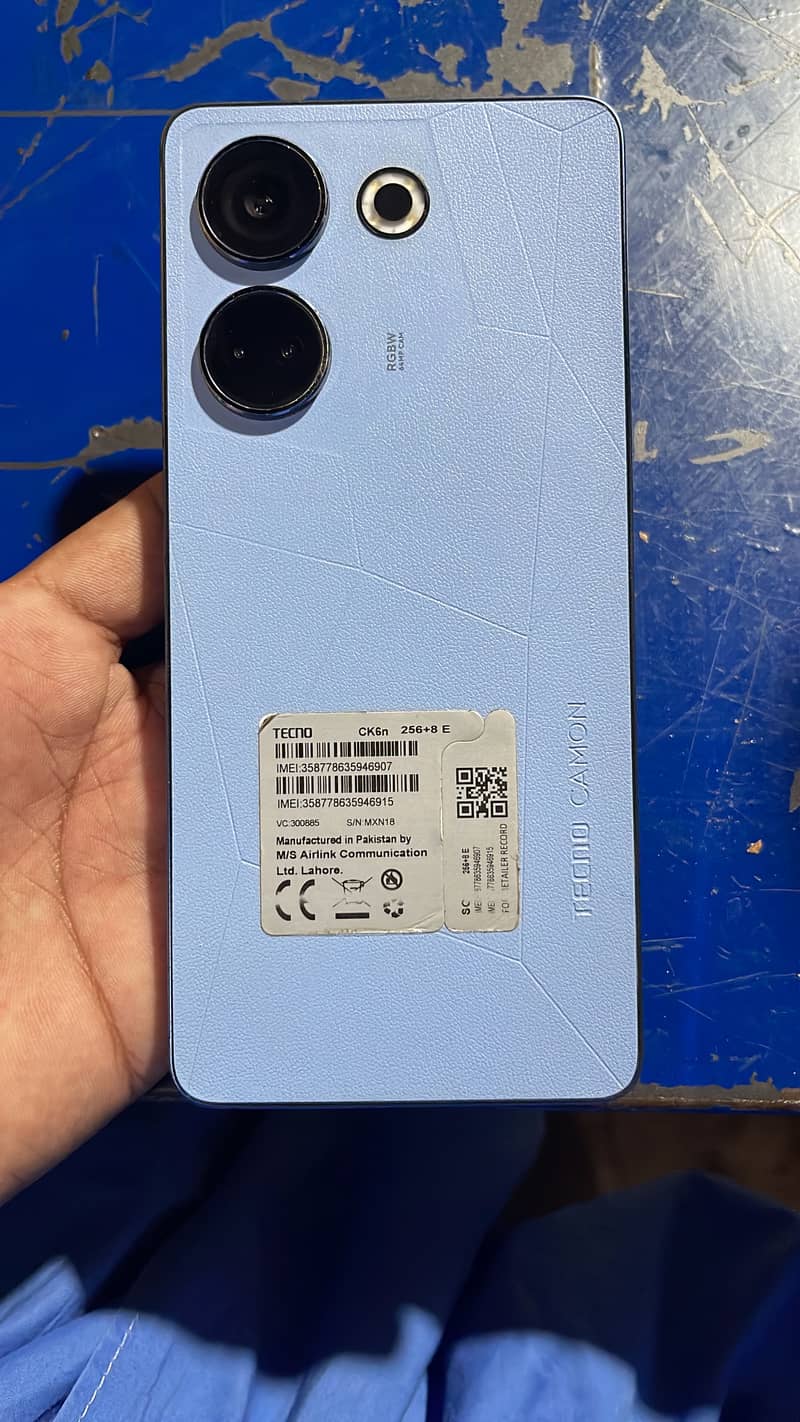 Tecno CAMON 20 3