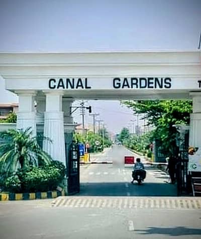 Prime Location Residential Plot Is Available For sale In Canal Garden - Block C