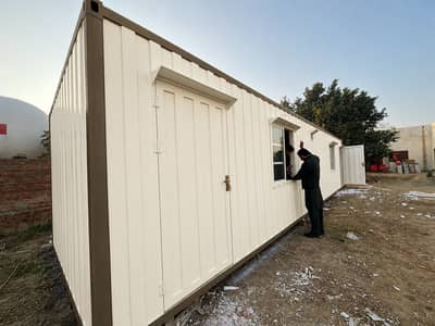 Office Container office Shipping toilet prefab cabins security rooms
