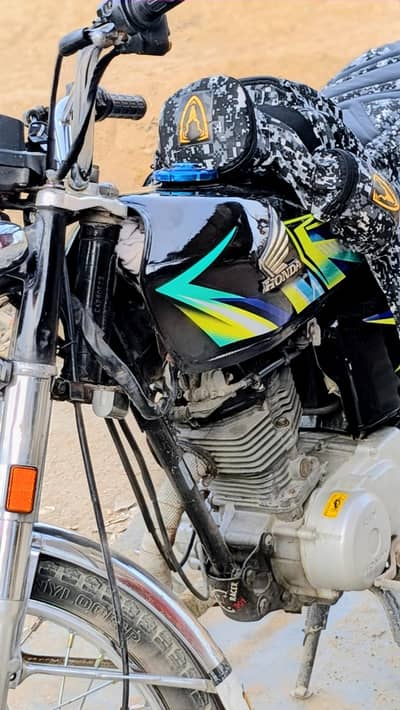 HONDA CG 125 2017