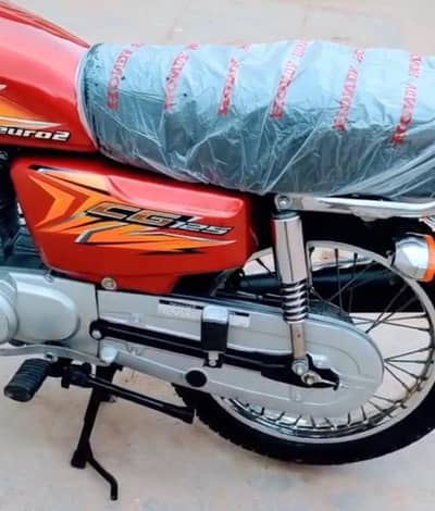 Honda 125 CG bike for sale 2021 model My call WhatsApp  03220428213