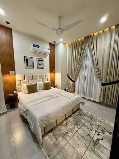 Daily Basis Apartment & Rooms Per day Perweek Short stay Available in E-11 Islamabad
