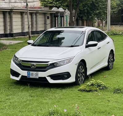 Honda Civic Oriel 2016