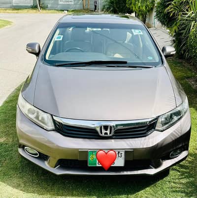 Honda Civic VTi Oriel Prosmatec 2014