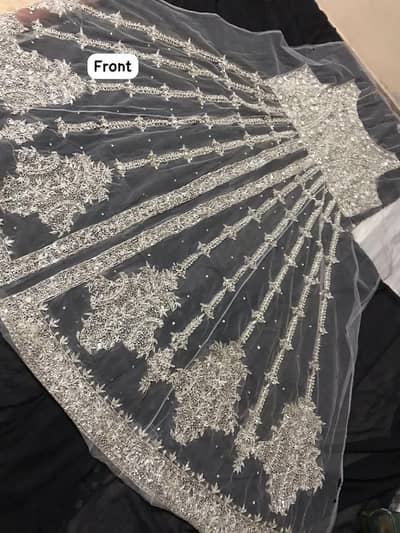 UNSTITCHED BRIDAL MAXI