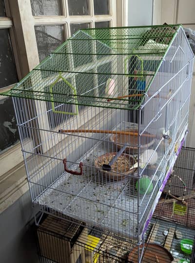 Birds big cage in new condition