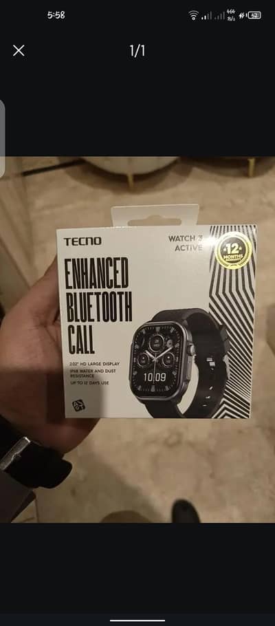 tecno watch active 3