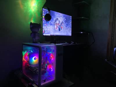 Ryzen 5 5600 + Rx 6600 With 144hz Gaming Monitor