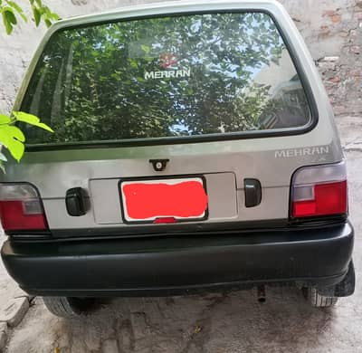 Suzuki Mehran VXR 2013