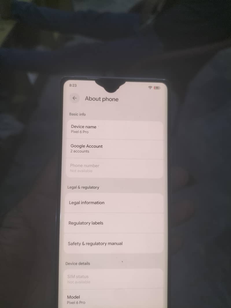 Google Pixel 6 Pro 2