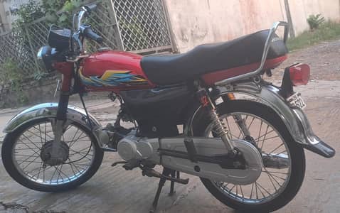 Honda CD 70 2011
