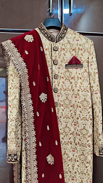 Dulha Sherwani set