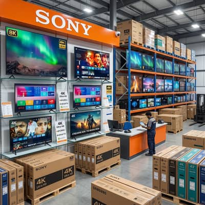 55 INCH. QLED TV  TCL , LG , HISENSE 3 YEAR WARRANTY  03348041559