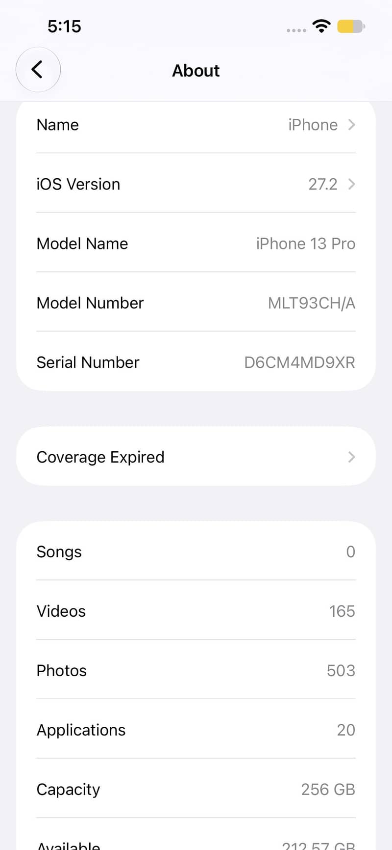 Apple iPhone 13 Pro 12