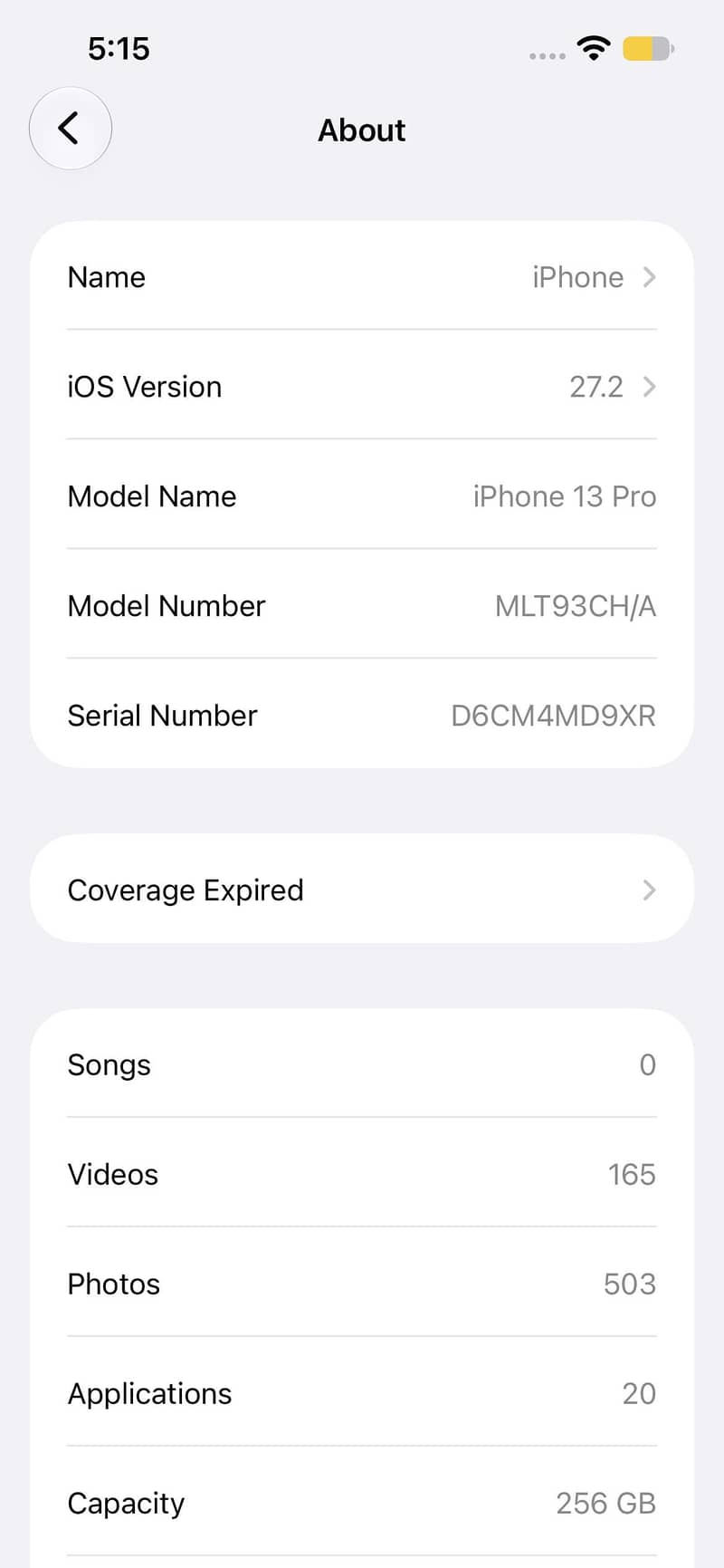 Apple iPhone 13 Pro 13