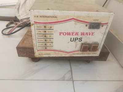 H. M. International Power Wave UPS – For Sale