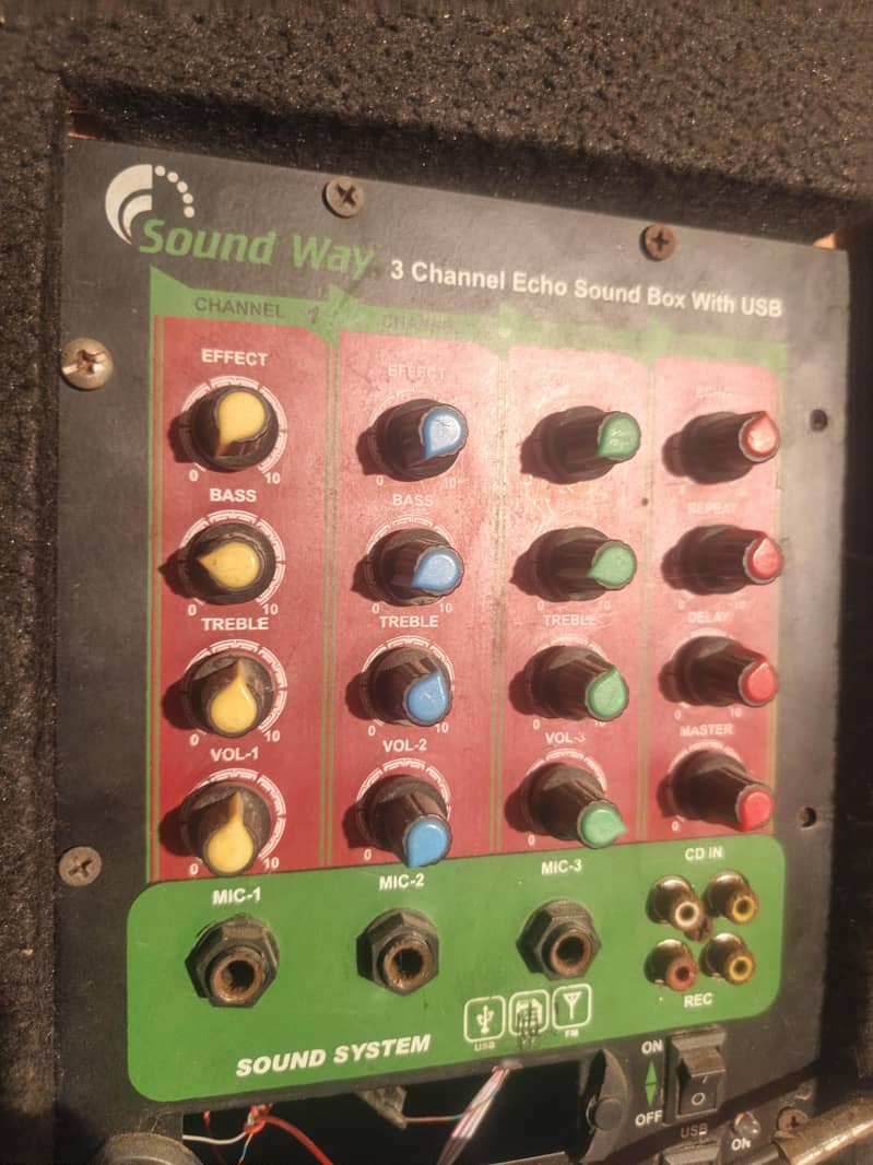 sound system 4