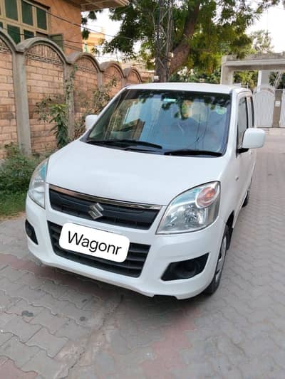 Suzuki Wagon R 2017 vxl