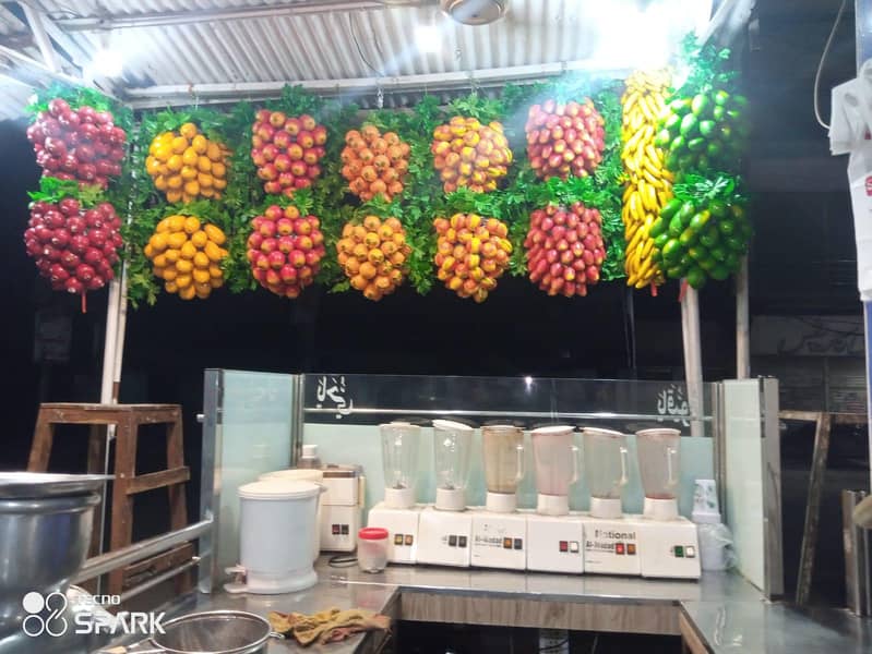 مصنوعی پھل — دکان کی خوبصورت سجاوٹ کے لیے 13