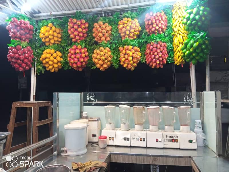 مصنوعی پھل — دکان کی خوبصورت سجاوٹ کے لیے 14