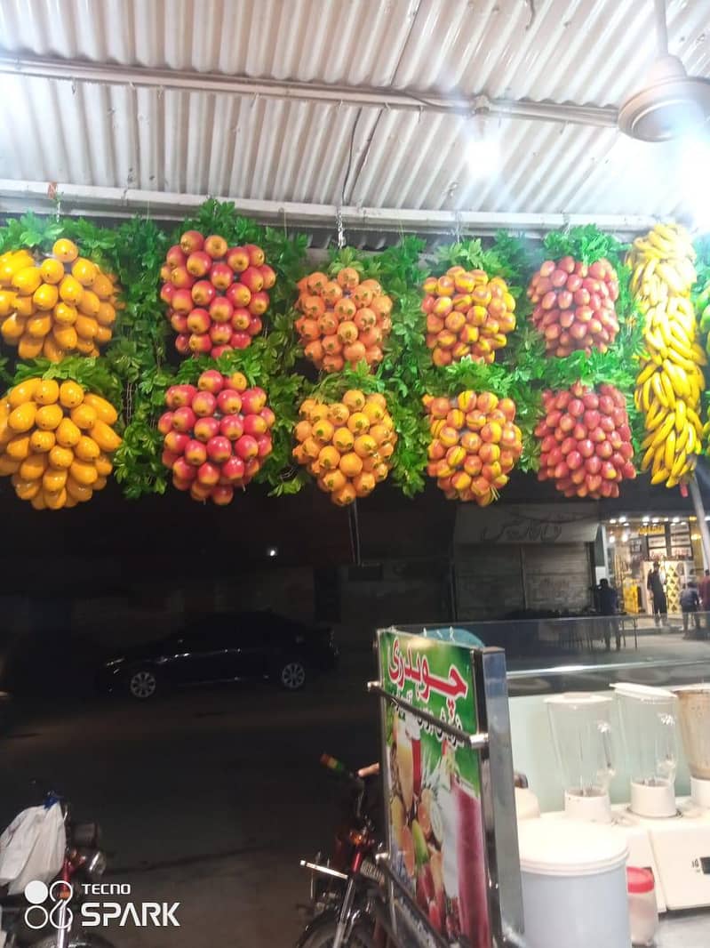 مصنوعی پھل — دکان کی خوبصورت سجاوٹ کے لیے 17