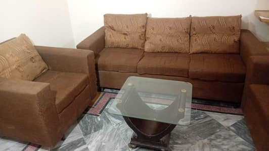 5 Seater Spfa Woth center table