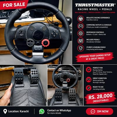 Logitech Driving Force GT Steering wheel Good condition