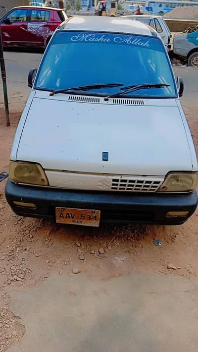 Suzuki Mehran VX 1997