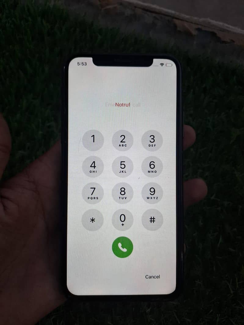 Apple iPhone X 5