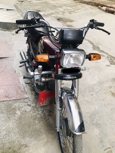 Honda CD 70 2020 model for sale