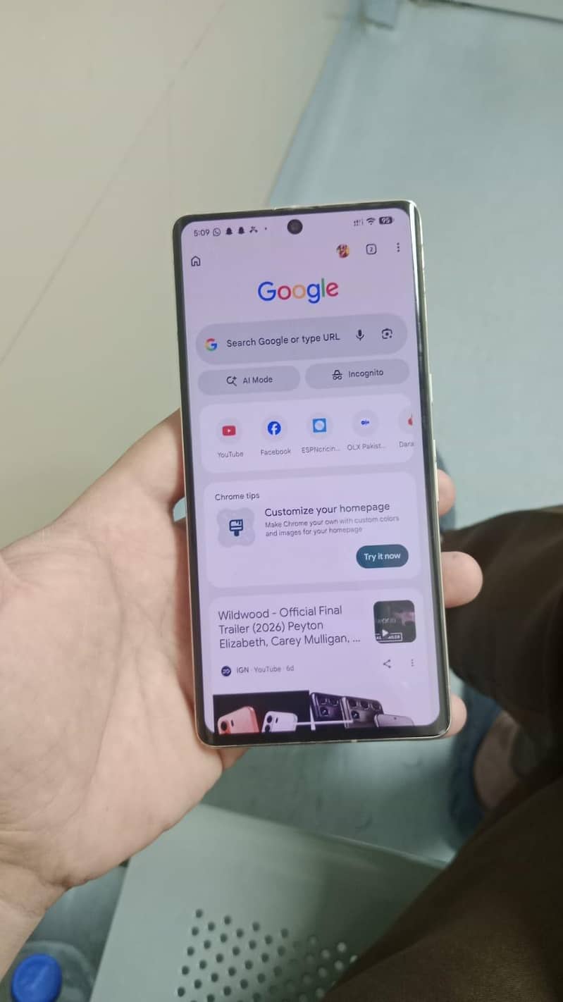 Google Pixel 7 Pro 3