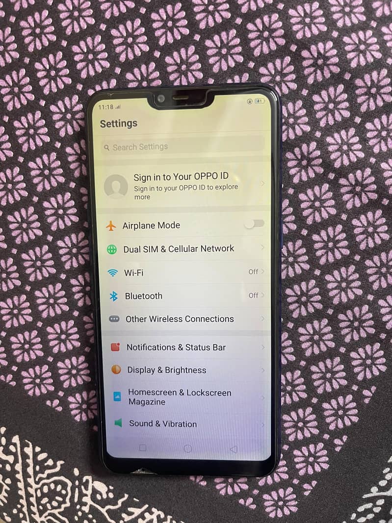 oppo a5 6