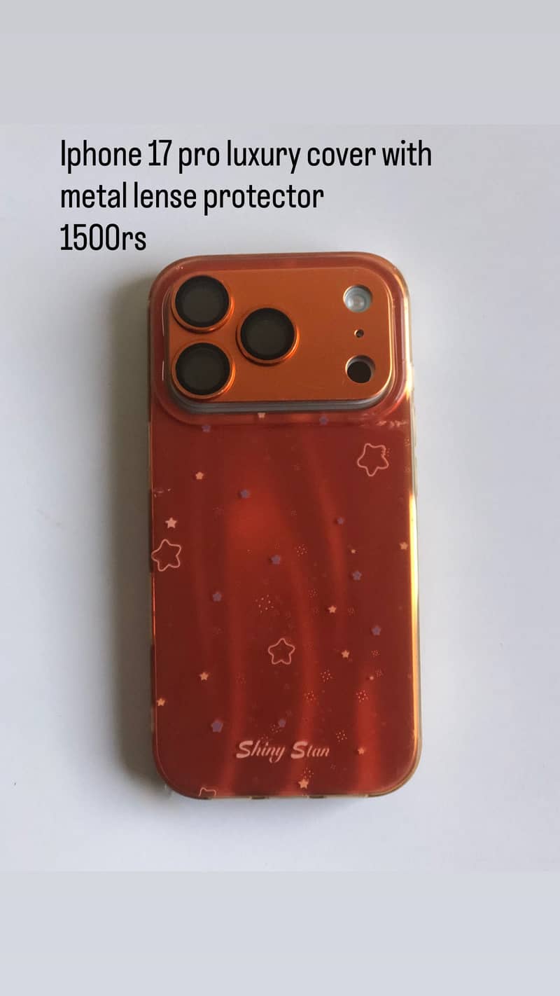 Iphone 17 pro case 1