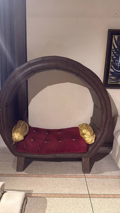 Round sofa