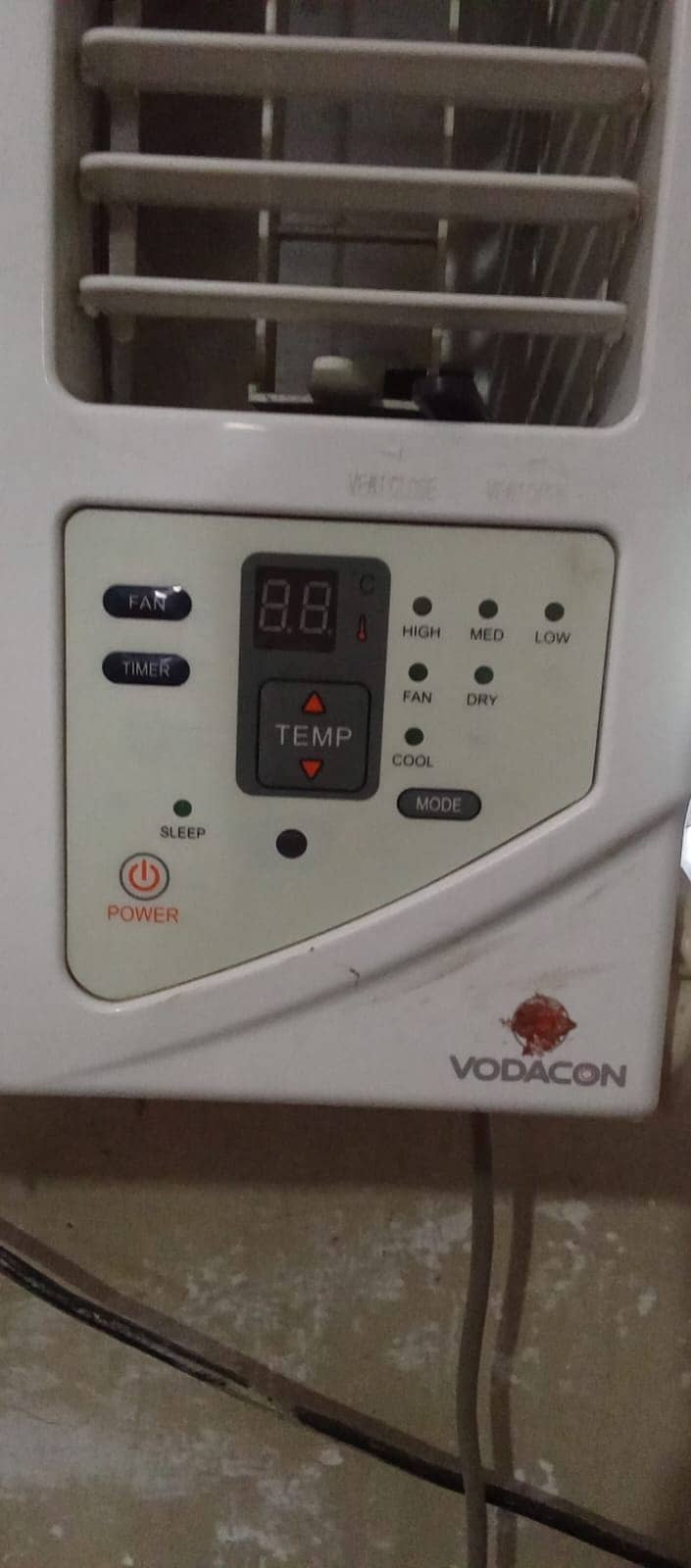 Vodacon window Ac 2