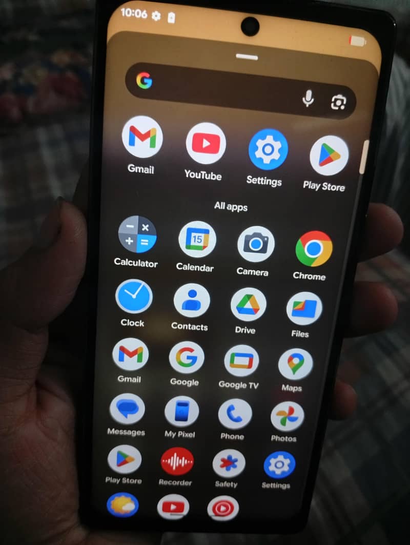Google Pixel 6a 1