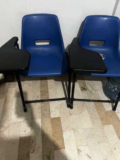 Hand pad chairs