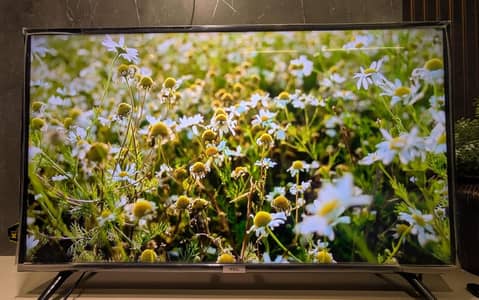 TCL 40" Smart Android LED TV – Scratchless, 100% Non-Repaired