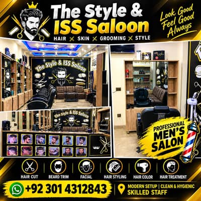 Running salon for sale,Fully Setup, Urgent Sale, Ready Business